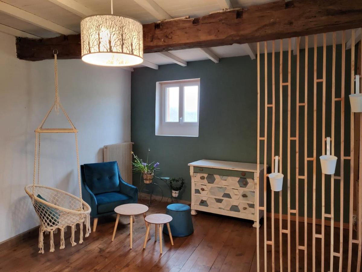 Bed and Breakfast La Boriette Du Rougier Montlaur  Exterior foto