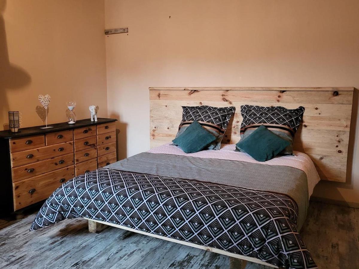 Bed and Breakfast La Boriette Du Rougier Montlaur  Exterior foto